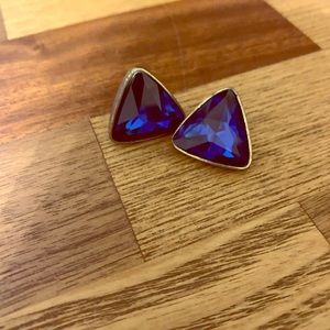 Sapphire earrings